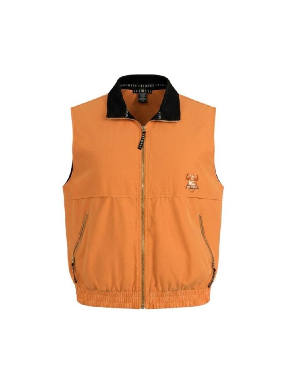 SDI Tec Mens Orange Bay Pointe GC Full-Zip Golf Vest L